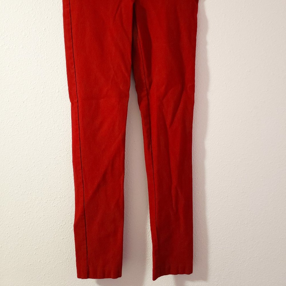 Super-stretch Red Pant